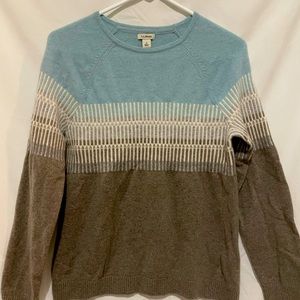 L.L. BEAN Ladies Cashmere Sweater